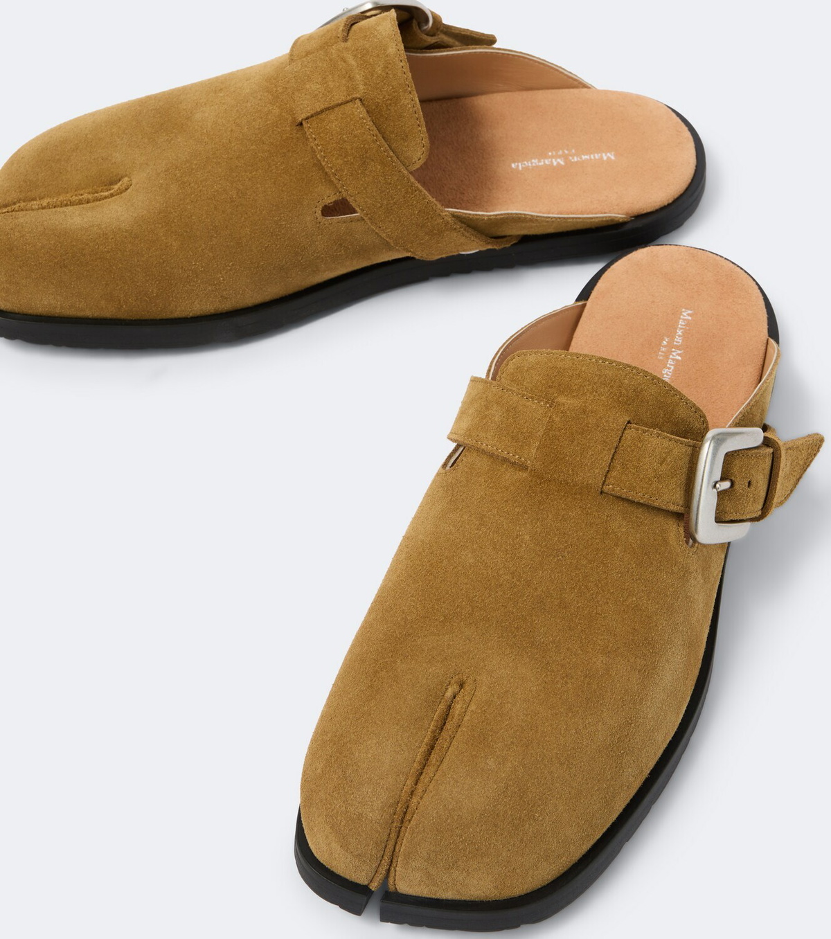 Maison Margiela Tabi suede mules