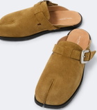 Maison Margiela Tabi suede mules