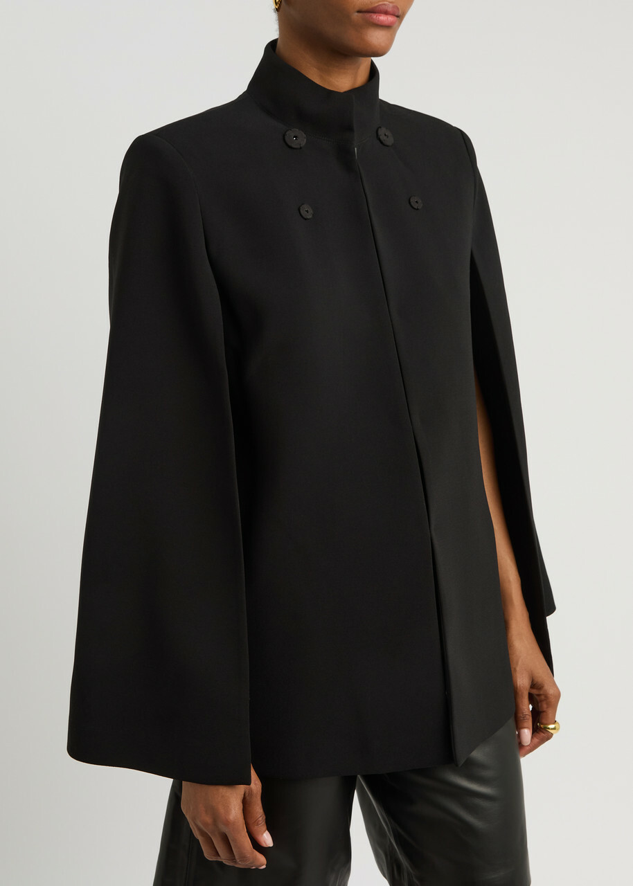 Alice+Olivia ★【ケープ】PHILIPPA BOW CAPE エレガントな一着 Alice + Olivia Philippa Bow Cape Jacket | Nordstrom