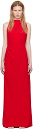 Proenza Schouler Red Faye Maxi Dress