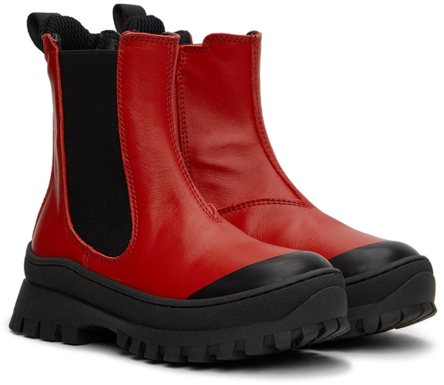 MARNI ブーツ Marni アンクルブーツ - 黒 | SNZW018740P272200N99 | THEBS