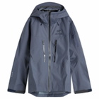 Arc'teryx Men's Arcteryx Alpha SV Jacket in Dark Stratus