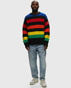 Polo Ralph Lauren Ls Stripe Cn Long Sleeve Pullover Multi - Mens - Pullovers