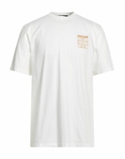 Roberto Cavalli Mens T-shirt in White
