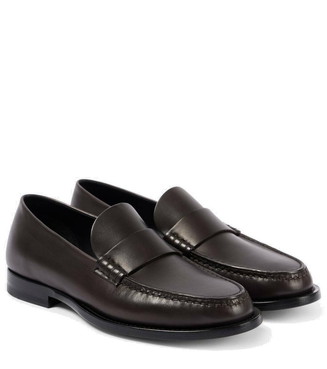 ※土日限定値下げ※【THE ROW】NOVUS MOCASSIN サイズ 40 THE ROW(ザ・ロウ)のNOVUS MOCASSIN通販 | 集英社HAPPY PLUS STORE