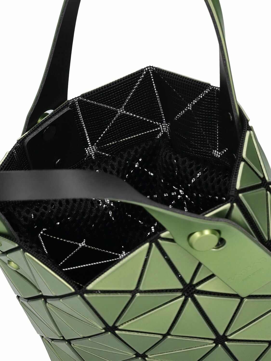 Bao Bao Issey Miyake Lucent Boxy Matte Top Handle バッグ Bao Bao Issey Miyake Lucent Boxy Bag Bao Bao Issey Miyake
