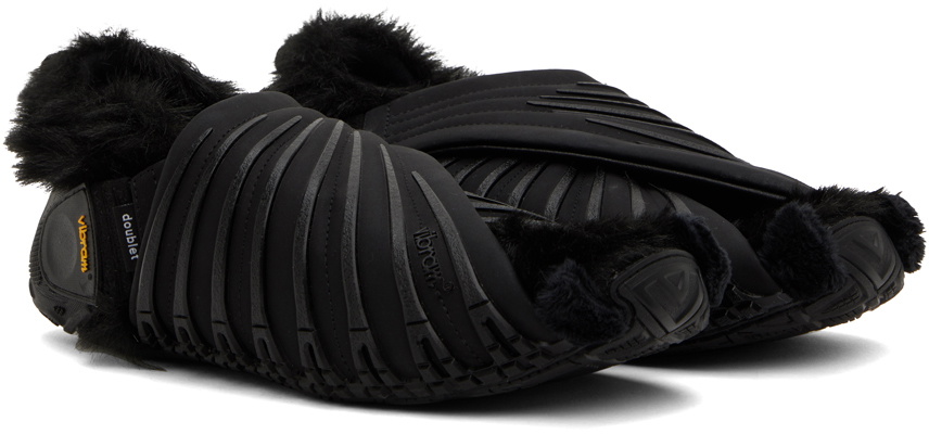 Doublet Black Suicoke Edition Bat Resting Sneakers