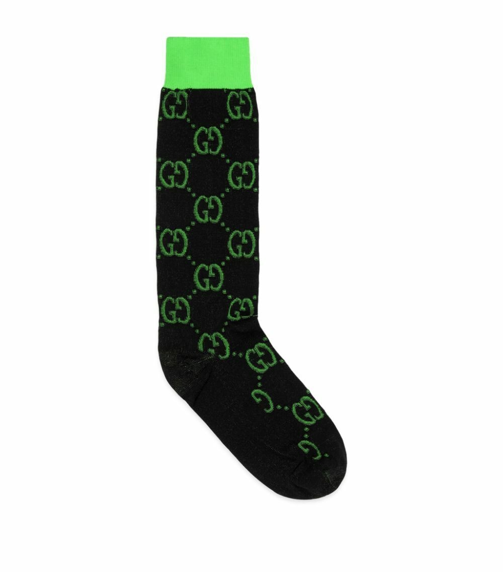GUCCI - Socks With Logo Gucci