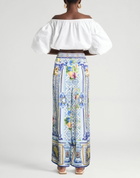 Camilla Womens Pants Bright in Blue