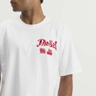 Diesel Men's Protection T-Shirt in Bright White