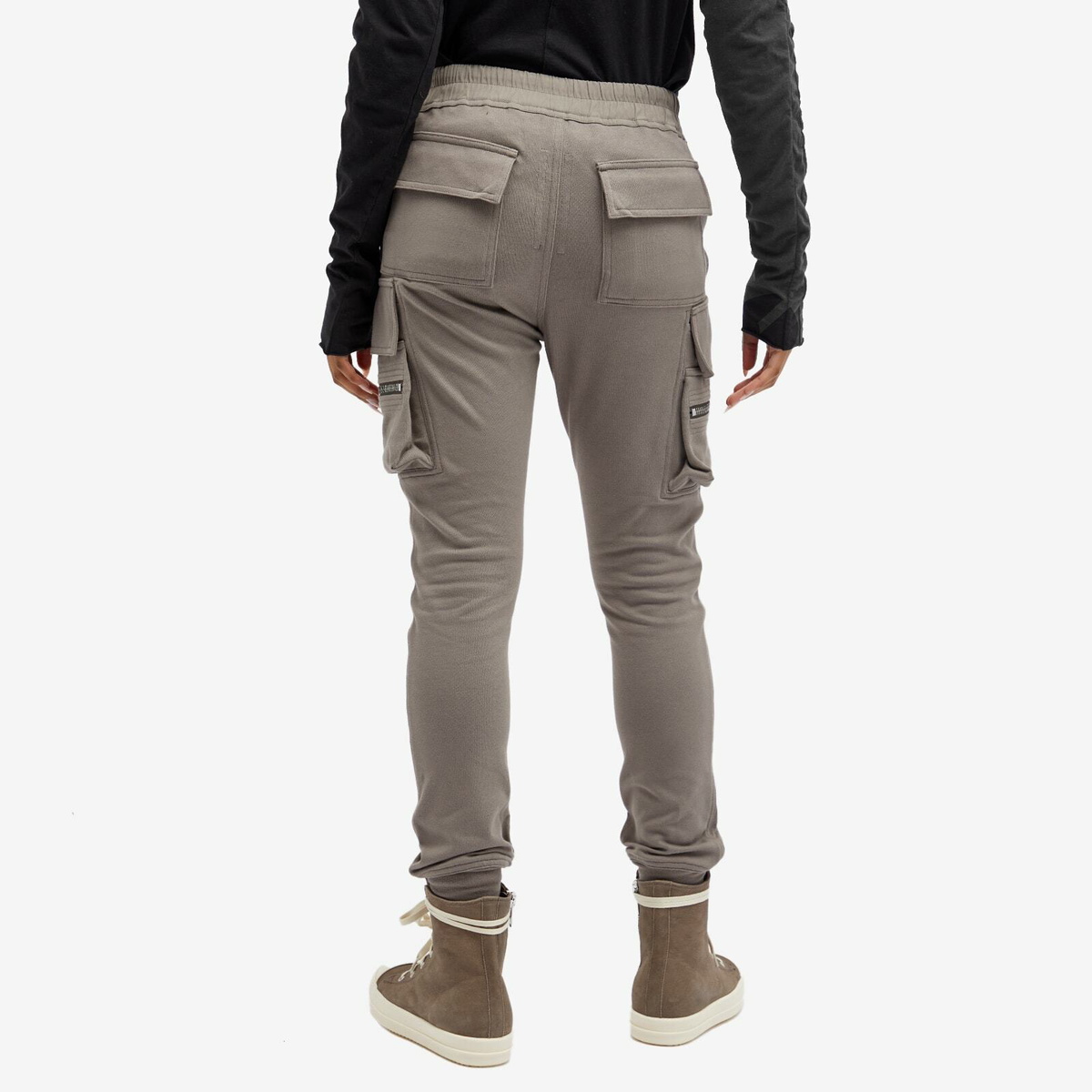 【超美品】Rick Owens MASTODON CARGO 52 PEARL Rick Owens Mastodon Cargo Pants - Size 50 - Pearl - Brand