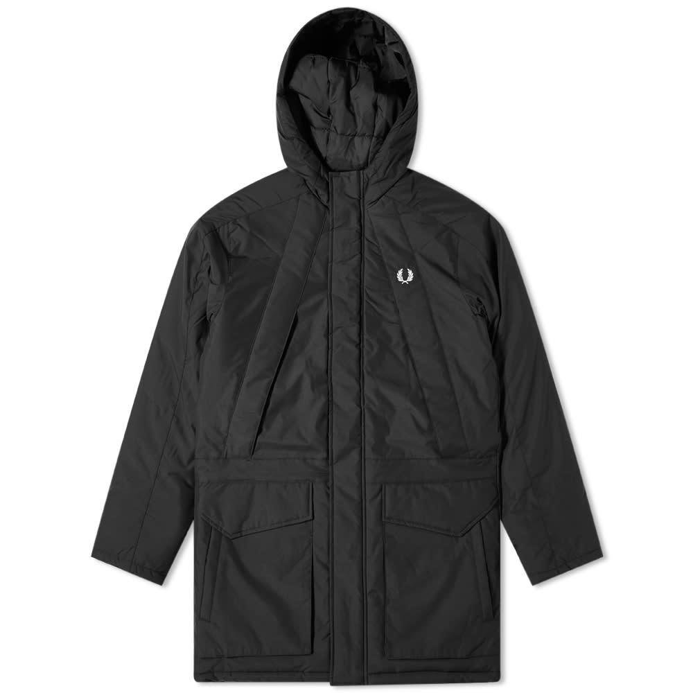 Photo: Fred Perry Authentic Padded Zip Parka