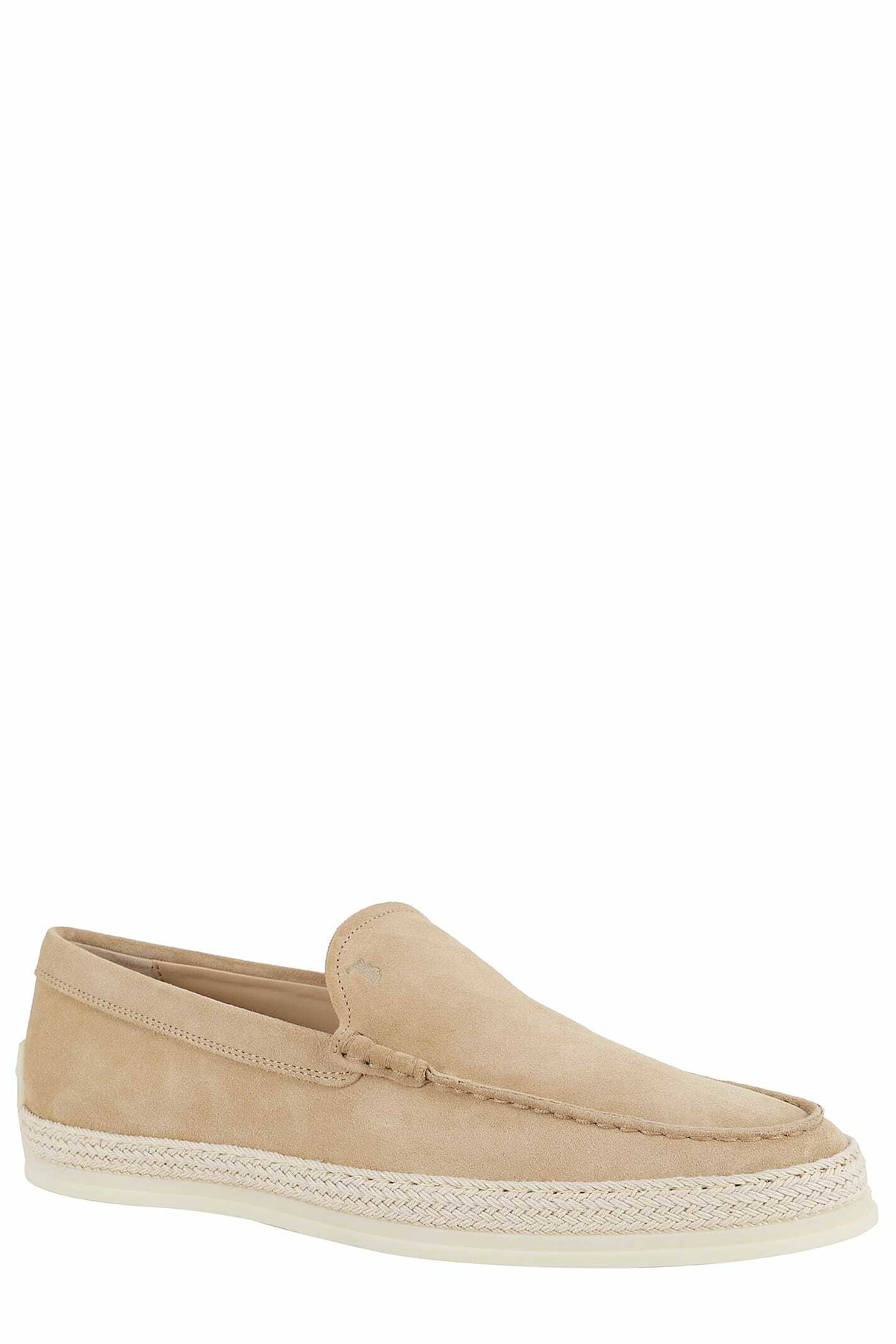 Tod's Pantofola Gomma Rafia Loafers Tod's