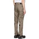 1017 ALYX 9SM Beige Ripstop Tactical Cargo Pants