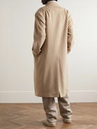 Fear of God - Eternal Oversized Double-Breasted Melton Wool Coat - Neutrals