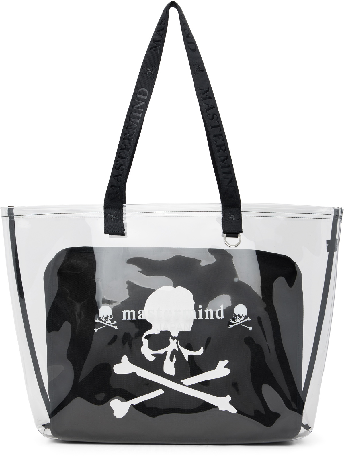 mastermind JAPAN Black Beach Tote