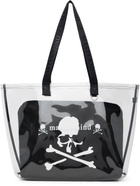 mastermind JAPAN Black Beach Tote