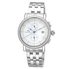 Porsamo Bleu Valor Chronograph Quartz White Dial Mens Watch 1381AVAS