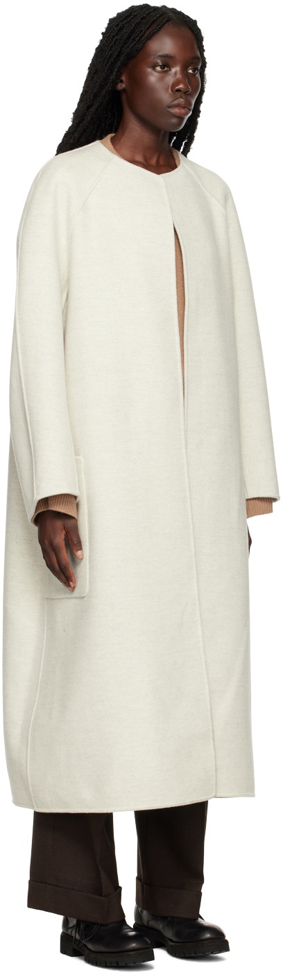 Sofie D'Hoore Off-White Camilla Coat
