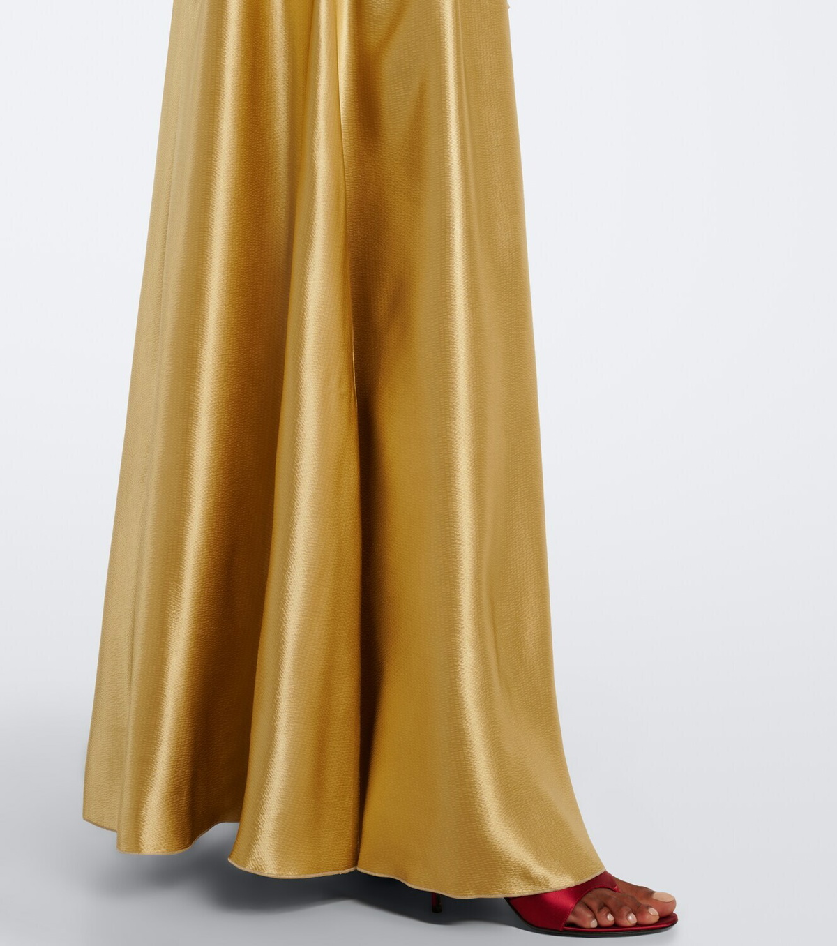 Fforme Mila satin gown