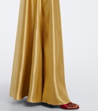 Fforme Mila satin gown