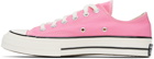 Converse Pink Chuck 70 Low Top Sneakers