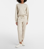 Adidas by Stella McCartney Logo cotton sweatshirt