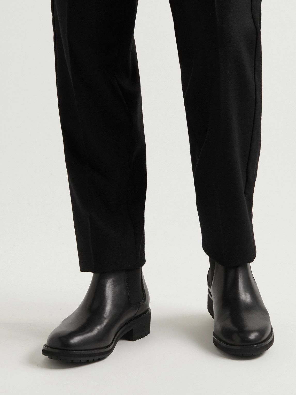 Polo Ralph Lauren - Bryson Leather Chelsea Boots - Black Polo Ralph Lauren