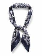 Ralph Lauren Purple label - Maiori Printed Silk-Twill Bandana