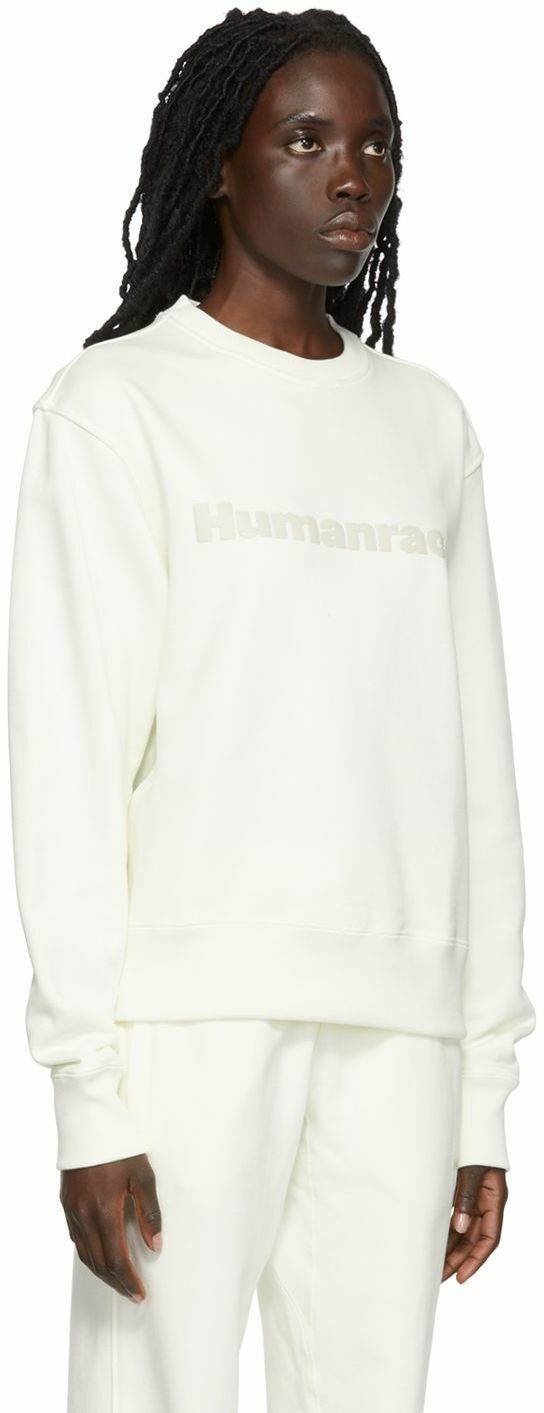 adidas x Humanrace by Pharrell Williams Off-White Humanrace Basics Sweatshirt