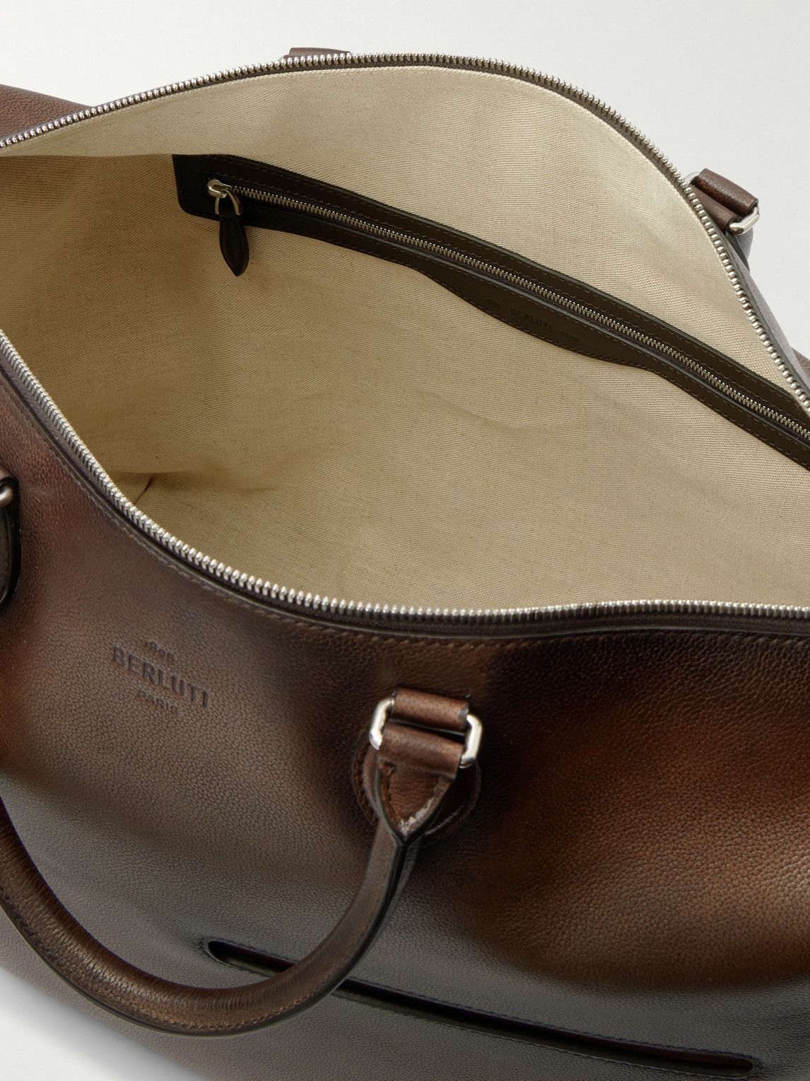 Berluti - Toujours Venezia Leather Weekend Bag