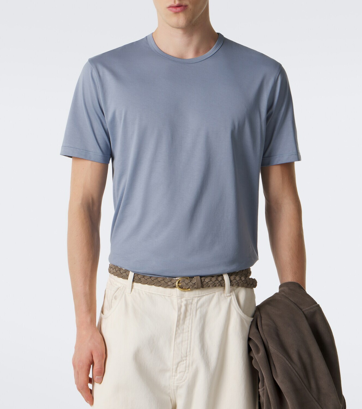 Sunspel Cotton jersey T-shirt