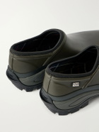 Barbour - A.P.C. Rubber Clogs - Green