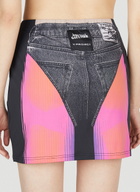 Y/Project x Jean Paul Gaultier Trompe L'Oeil Janty Skirt