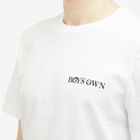 Boys Own Men's Police Brutality Print T-Shirt in White