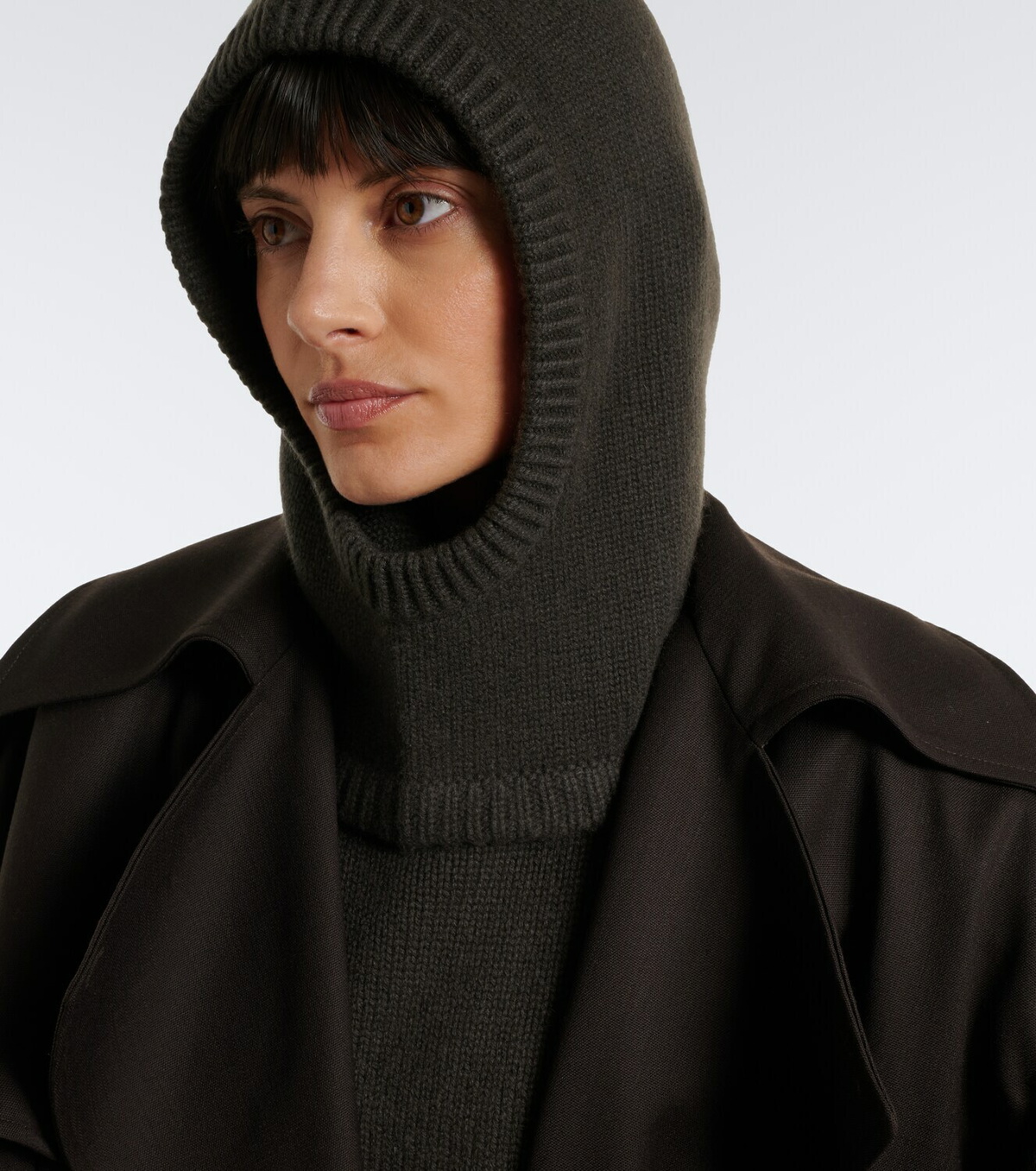 Lisa Yang Astri cashmere balaclava