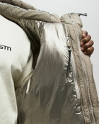 Goldwin 0 WINDSTOPPER Padded Composite Parka Beige Mens Down & Puffer Jacket