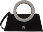 Les Petits Joueurs Black Trapezio Pochette Bag