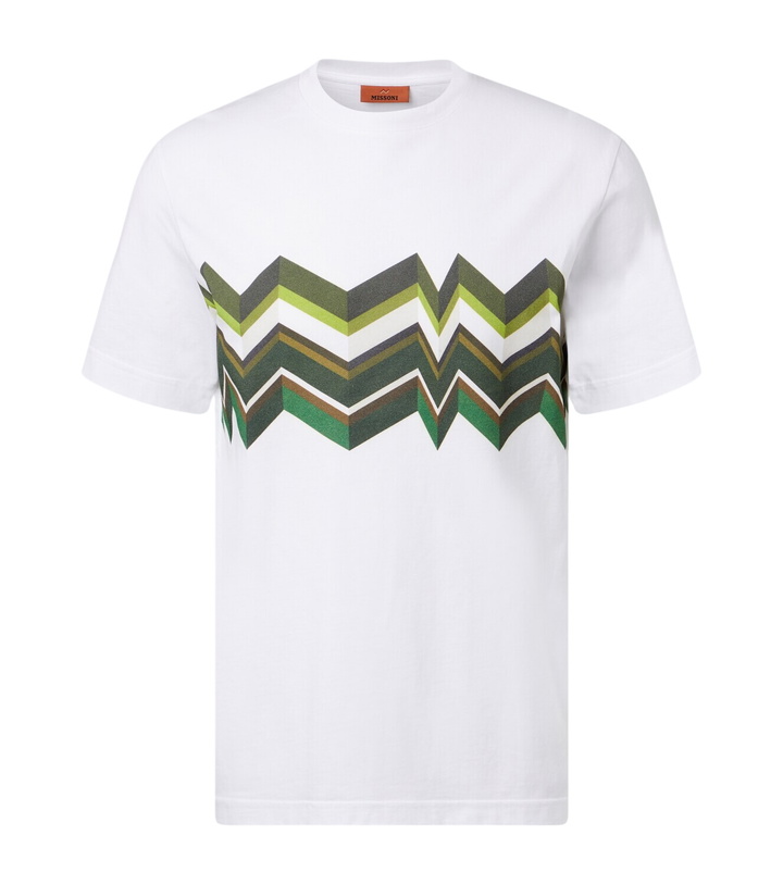 Photo: Missoni Zigzag cotton T-shirt