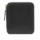 Comme des Garçons SA2100 Classic Wallet in Black