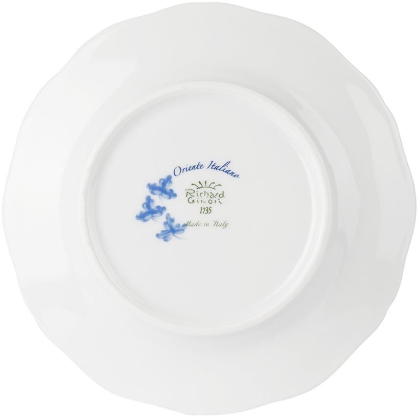 Ginori 1735 Blue Oriente Italiano Bread Plate