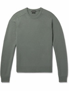 TOM FORD - Slim-Fit Cashmere Sweater - Green