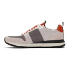 PS by Paul Smith White Recycled Knit Rappid Sneakers