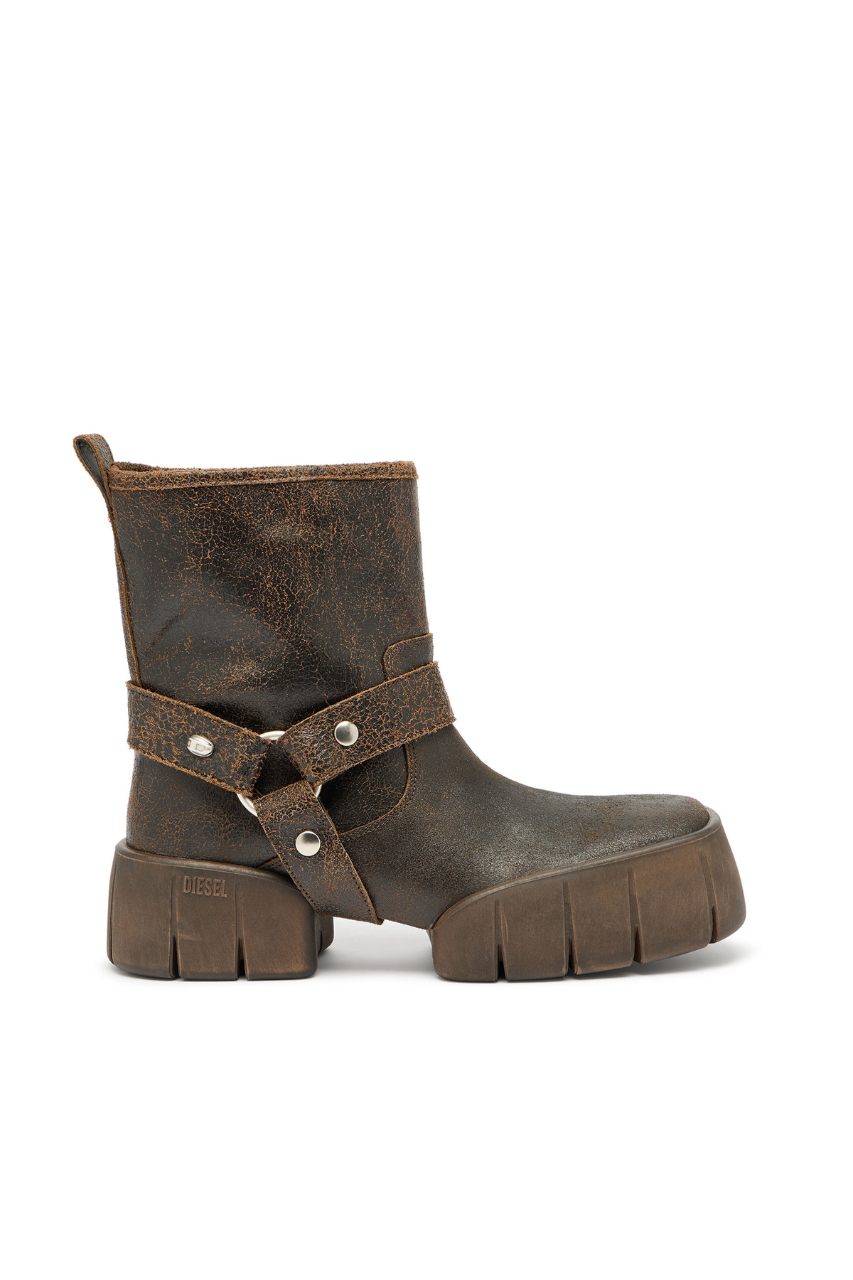 Diesel Green D-Hiko BT X Boots Diesel