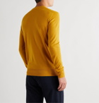 Loro Piana - Slim-Fit Baby Cashmere Sweater - Yellow