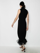 16Arlington Maika Feather Trim Dress