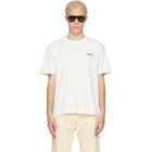 A.P.C. Off-White Boxy Petit 'VPC' T-shirt