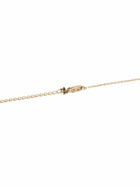 Mateo 14K Yellow Gold Onyx Bar Necklace