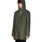 Stutterheim Green Stockholm Raincoat