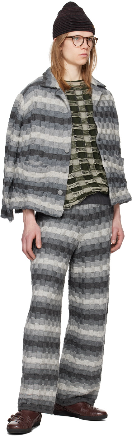 Isa Boulder SSENSE Exclusive Gray Trousers